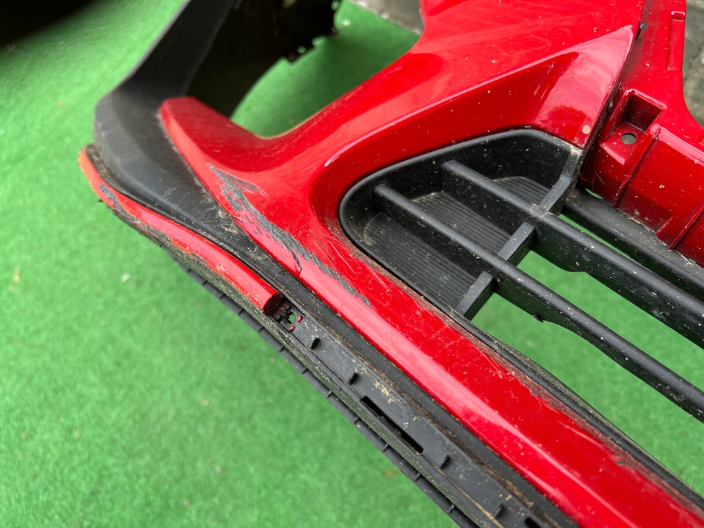 фото №9, Hyundai i30 iii 3 n-line 18-21 бампер перед eu org