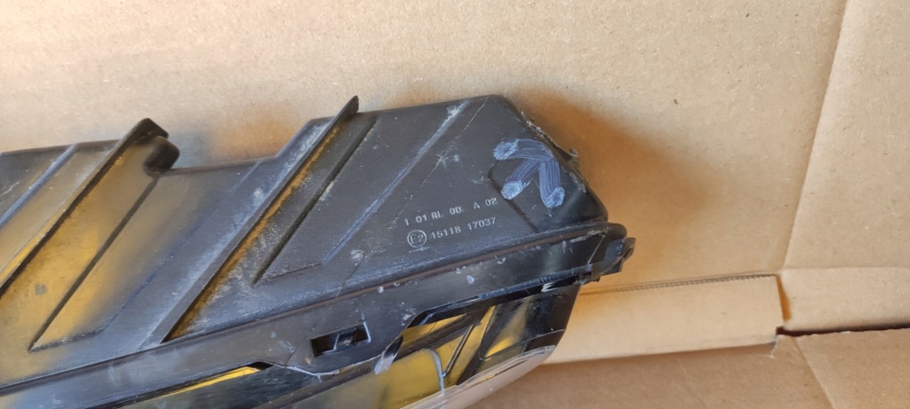 фото №4, Lampa/halogen citroen berlingo iv led