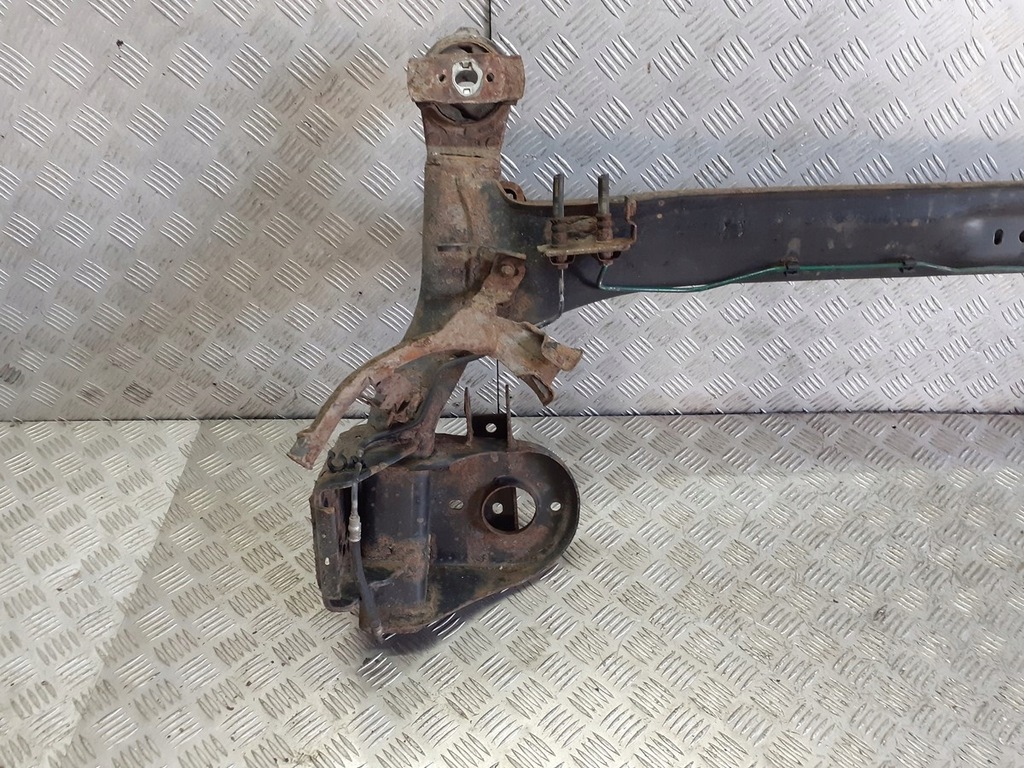 фото №4, Балка подвеска задняя renault laguna iii kombi