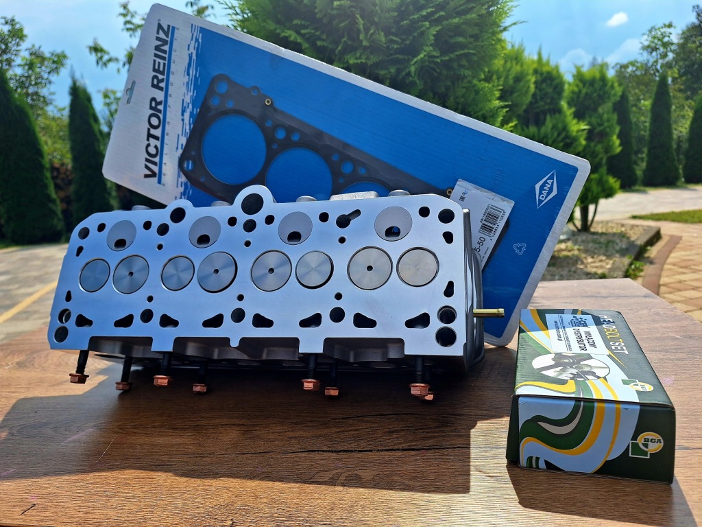 фото №1, Головка vw transporter t4 1.9 d td transporter abl