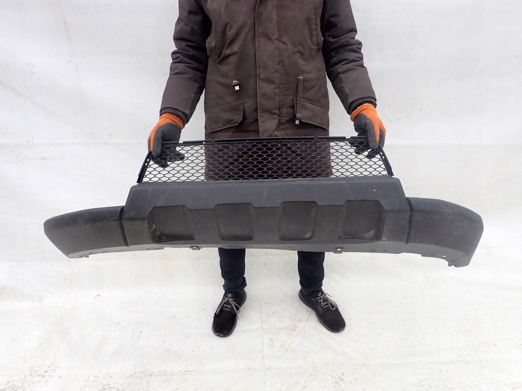 фото №1, Kia sportage ii lift 08-10 спойлер бампера перед