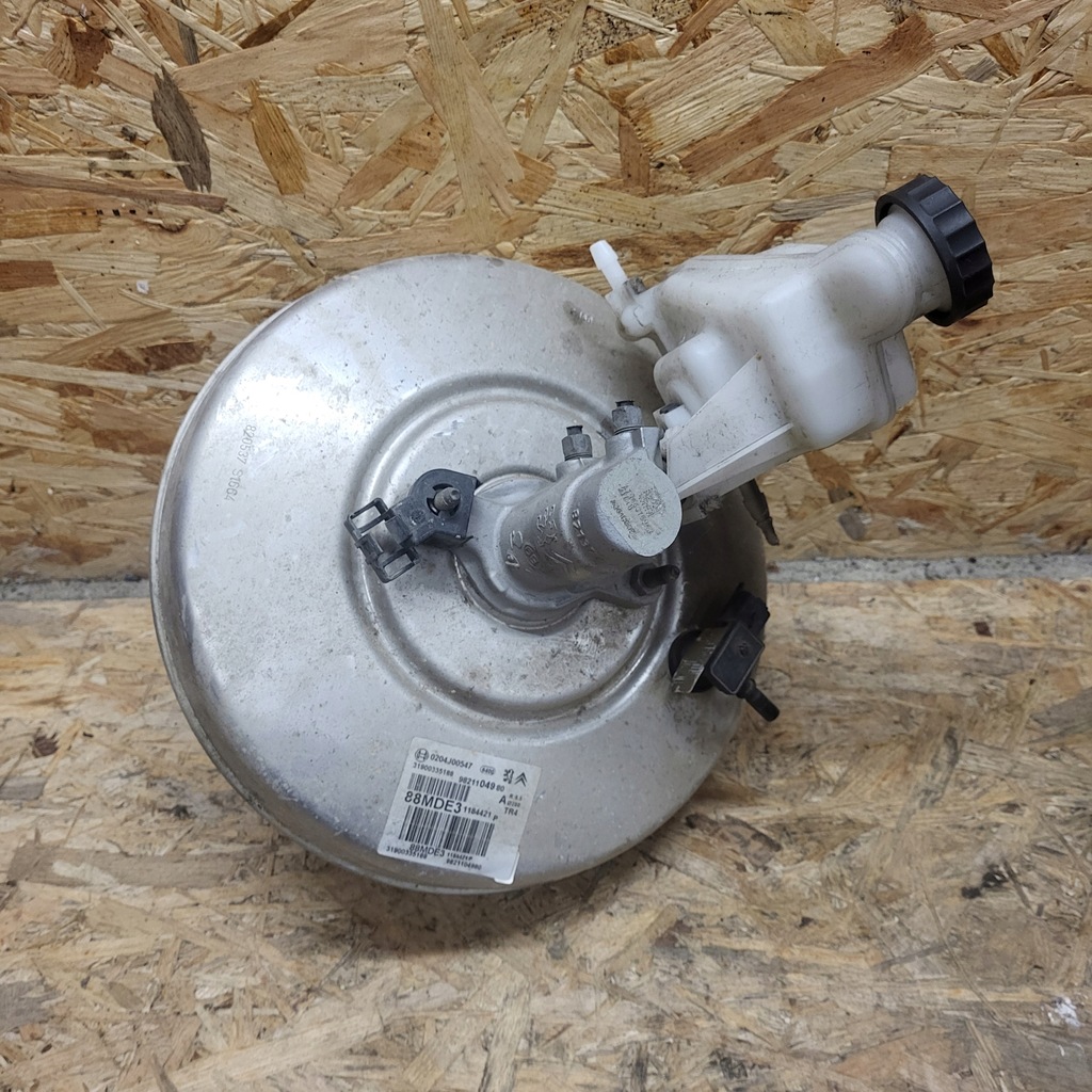 фото №1, Opel combo e citroen berlingo iv toyota proace city усилитель тормозов насос 9821104980