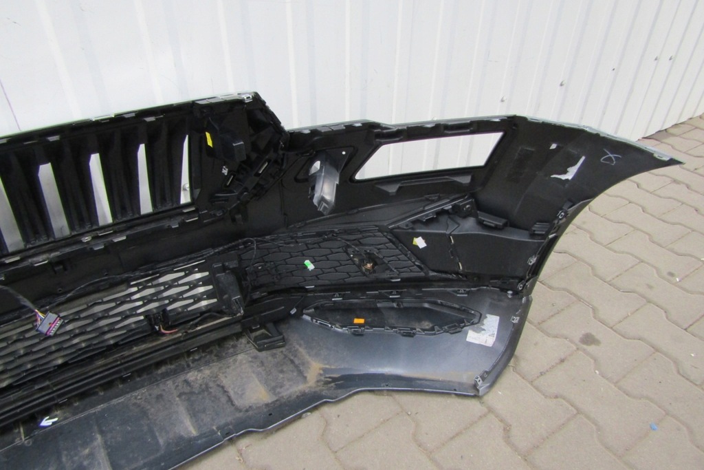 фото №12, Бампер перед skoda karoq sportline 57a lift 21-