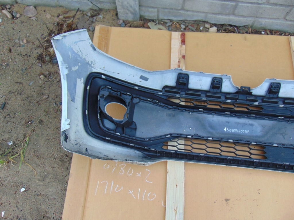 фото №12, Бампер перед vw up lift 1s0807221f 1s0853605af