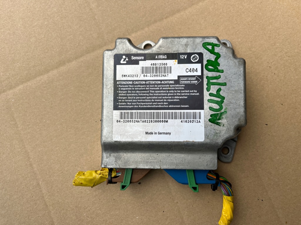 фото №1, Датчик модуль подушка безпеки fiat multipla 1998-2004 46813508