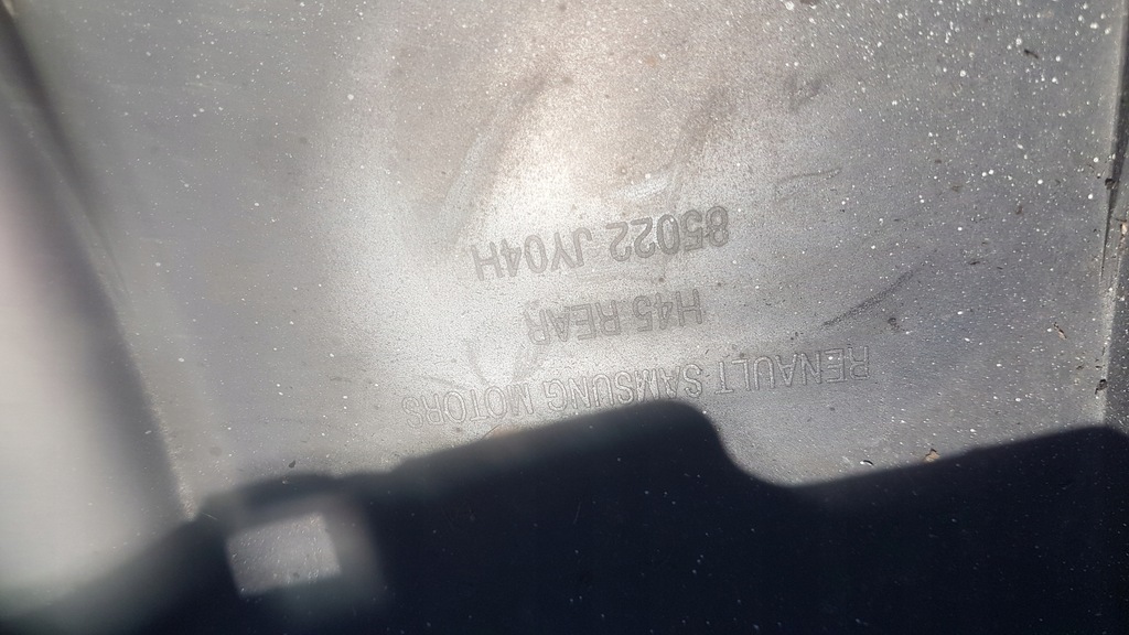 фото №5, Бампер задняя задний renault koleos