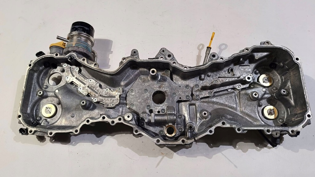 фото №6, Кришка захист розподільного валу насос оливи двигуна 2.4l subaru wrx vb 2022+