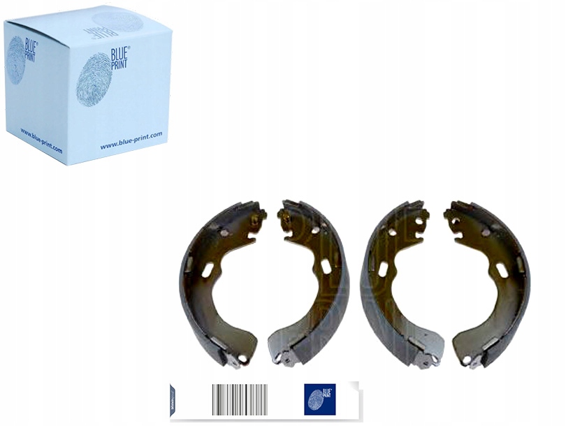 фото №1, Bluadm54137 тормозные колодки тормозные задняя ford maverick