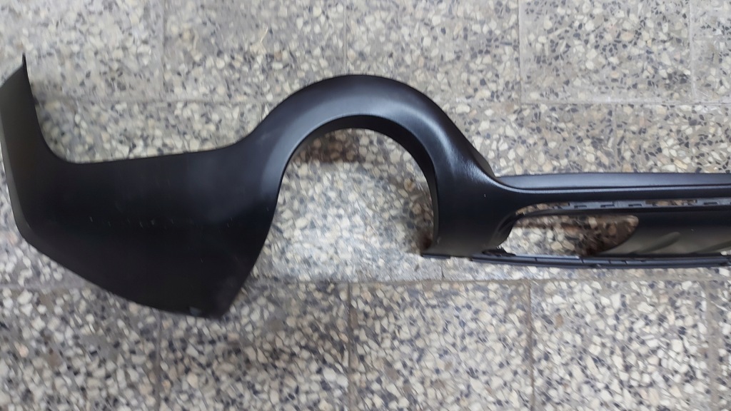 фото №4, Спойлер накладка бампера задняя задняя mini countryman r60 14-