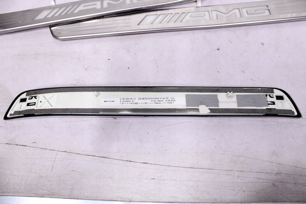 фото №6, Mercedes gle 167 w167 молдинг накладка порог порог a1676806310 a1676806410