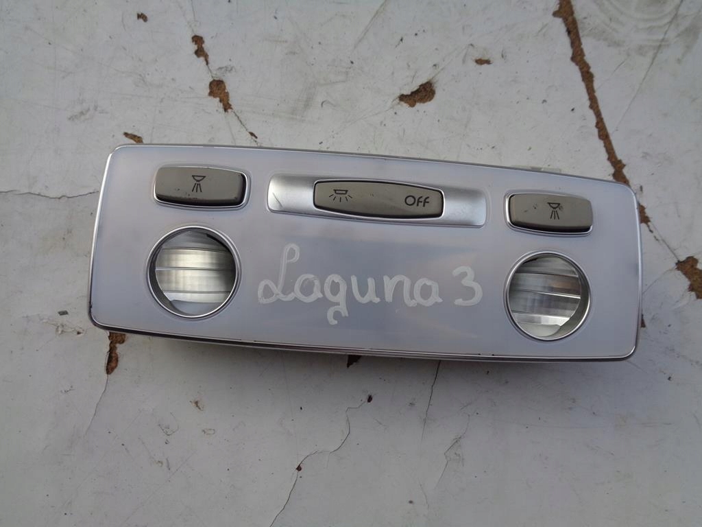 фото №1, Лампа освітлення салону renault laguna 3 iii