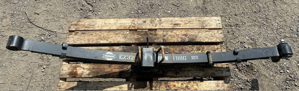 фото №6, Рессора щетка подвеска задняя заднего nissan titan 2016r-