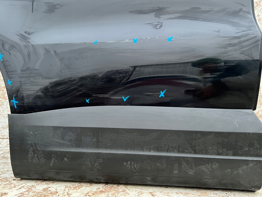 фото №9, Дверь задняя правое задние vw tiguan 5n 5n0