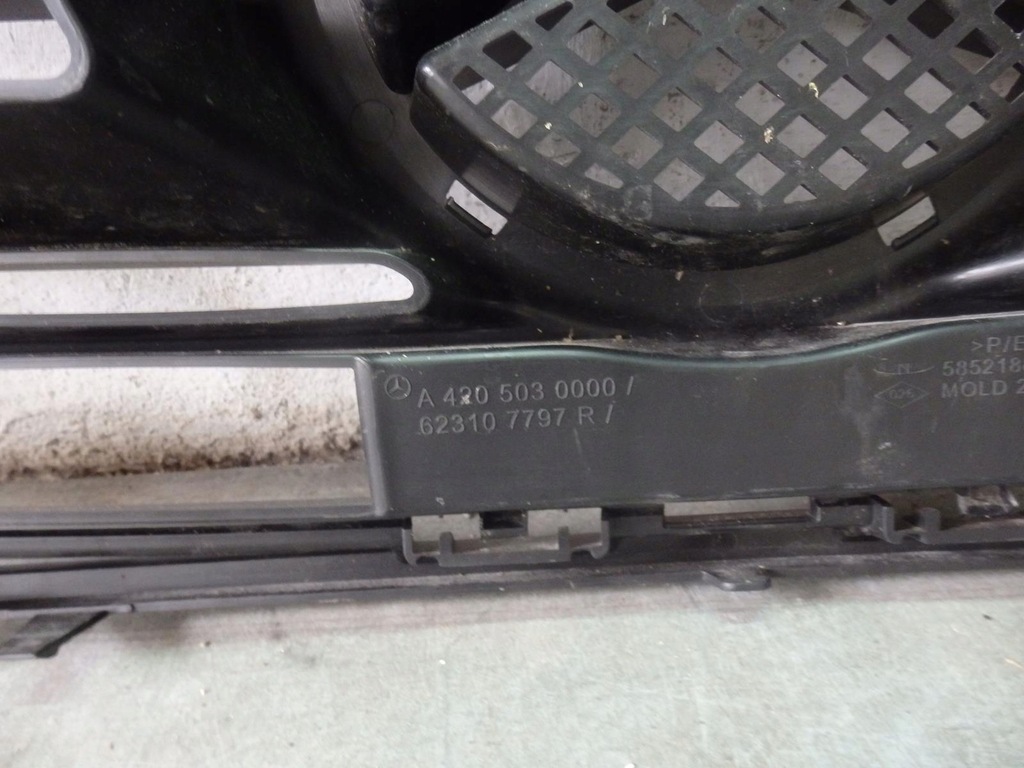 фото №9, Решітка радіатора решітка радіатора mercedes w420 citan 2022- a4205030000