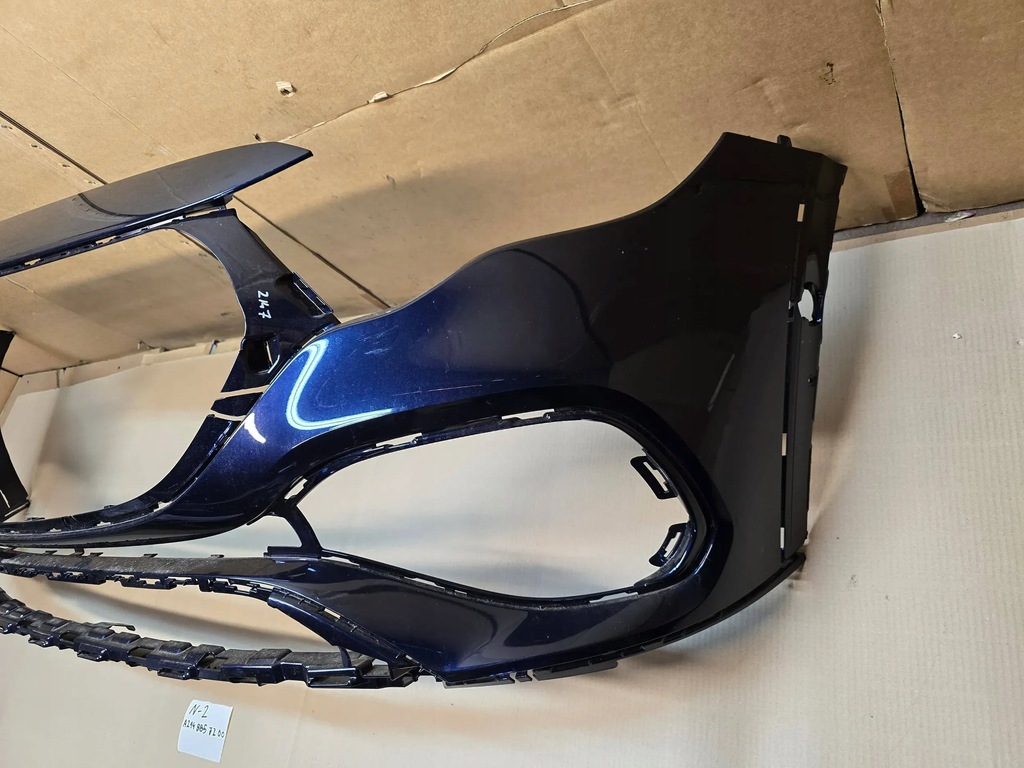 фото №6, Mercedes w214 x214 бампер перед оболочка