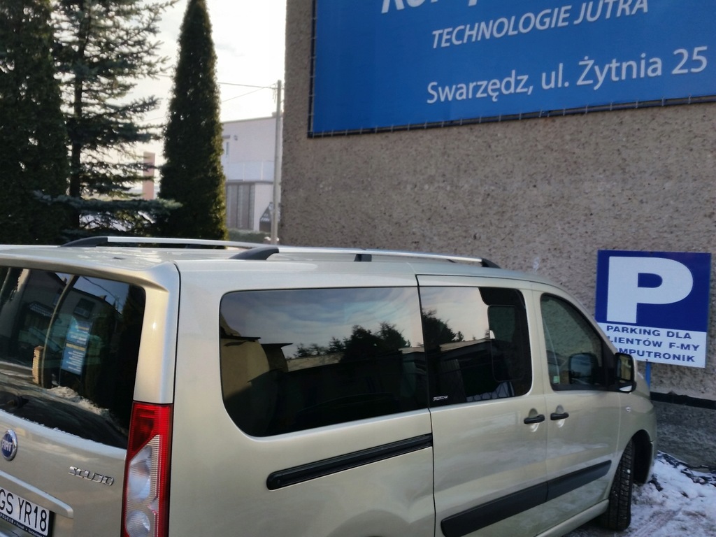 фото №11, Fiat doblo scudo jumpy exspert рейлінги mocne