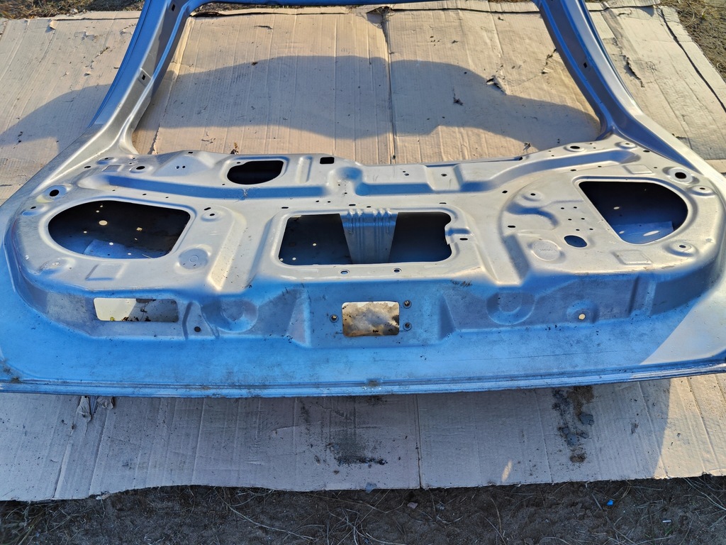 фото №14, Nissan x-trail t31 задняя крышка багажника багажника