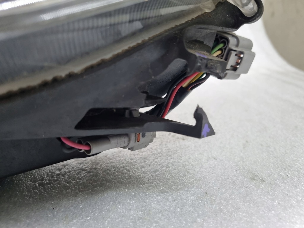 фото №9, Лампа левая перед subaru legacy v outback iv ксенон