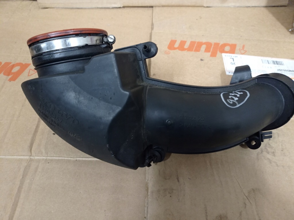 фото №1, Volvo v40 труба впуску turbo