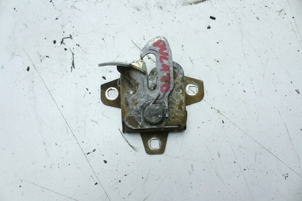 фото №1, Замок капот fiat ducato iii boxer jumper