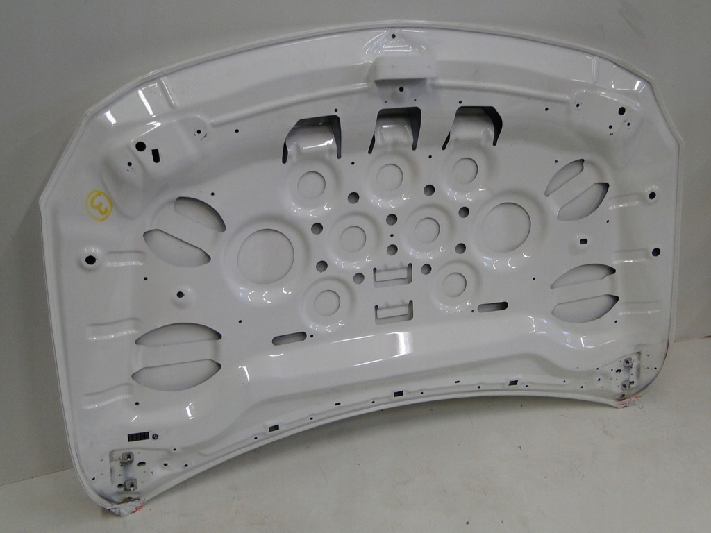 фото №13, Mercedes gla x156 156 капот кришка двигуна білий 149