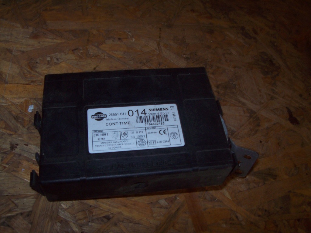 фото №1, Nissan almera tino 2,2 di 05 r модуль комфорта