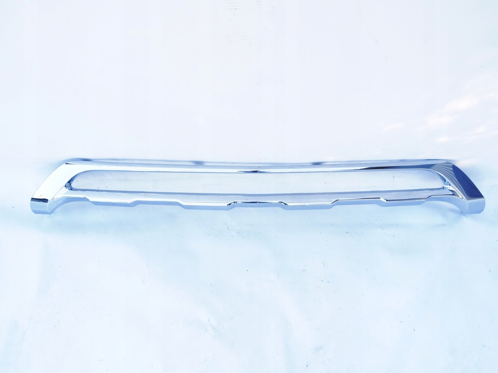 фото №1, Молдинг хром бампера перед mercedes x204 glk lift