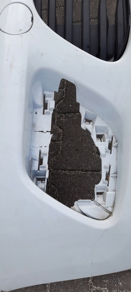 фото №4, Бампер перед+ решітка решітка радіатора renault clio iv оригінал