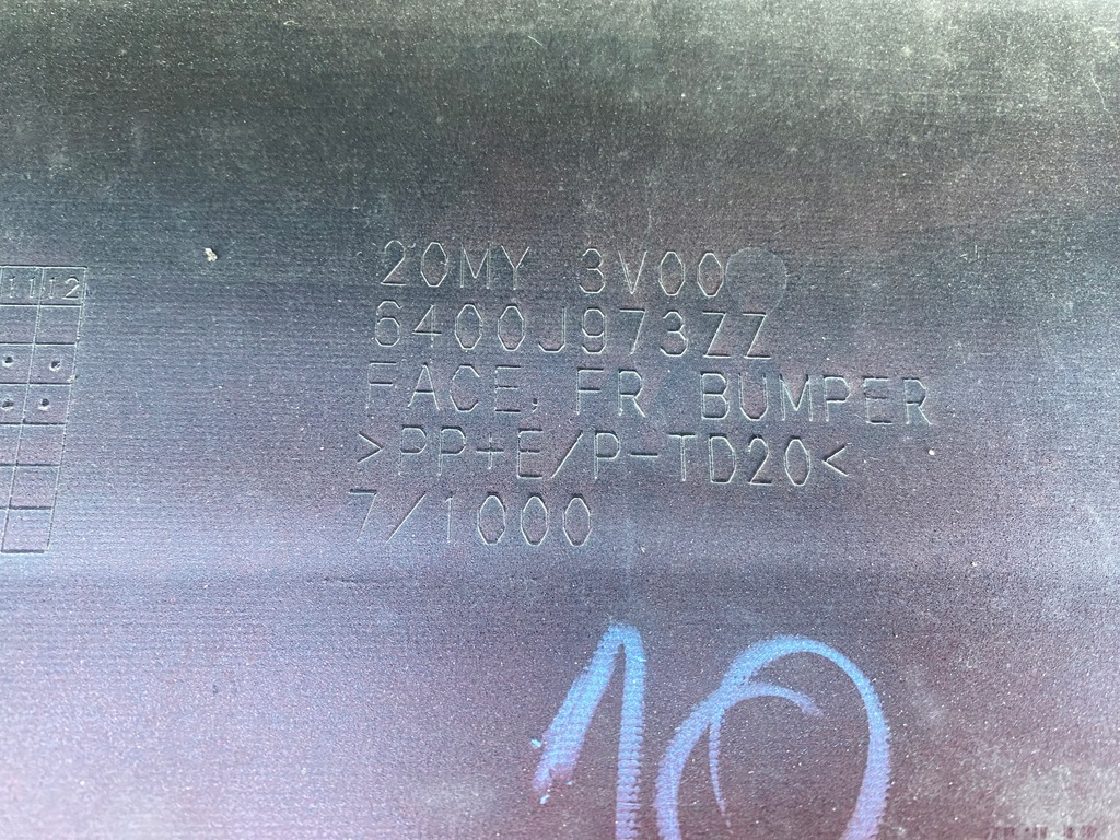 фото №7, Бампер mitsubishi space star iii перед передній