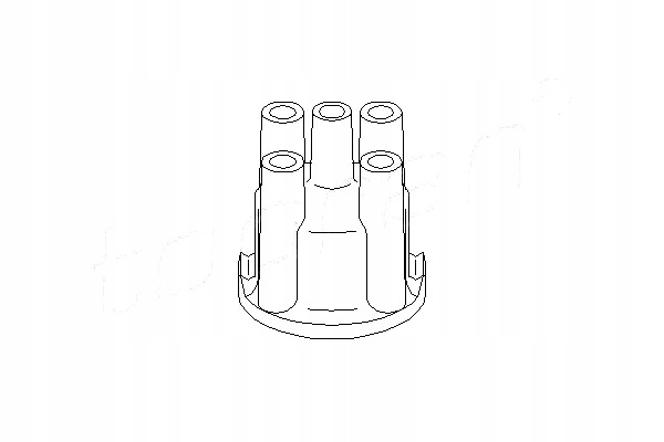 фото №1, Topran трамблерна кришка розподільника запалювання audi 100 80 fo