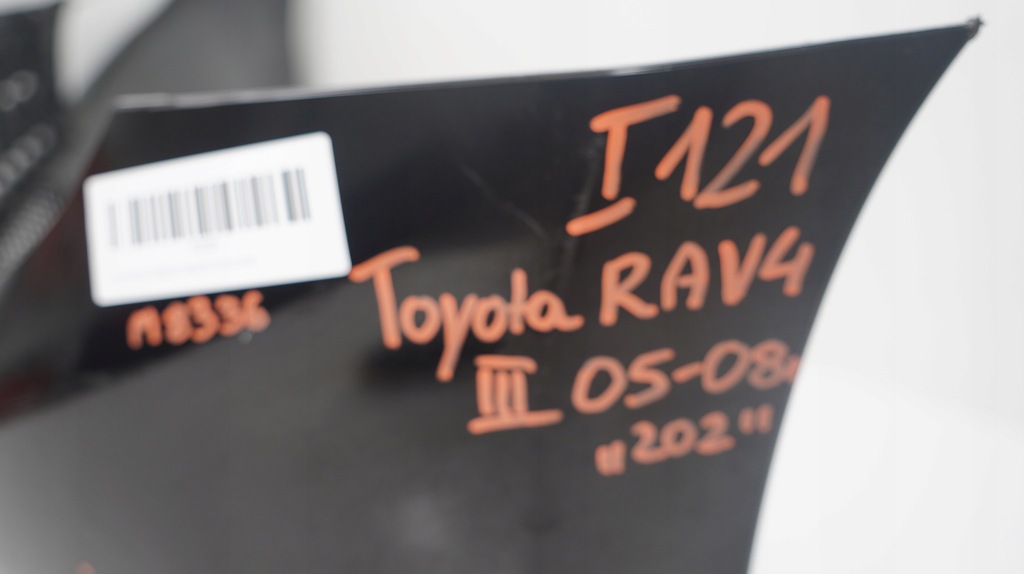 фото №6, Бампер перед передній toyota rav4 iii 05-08r 202