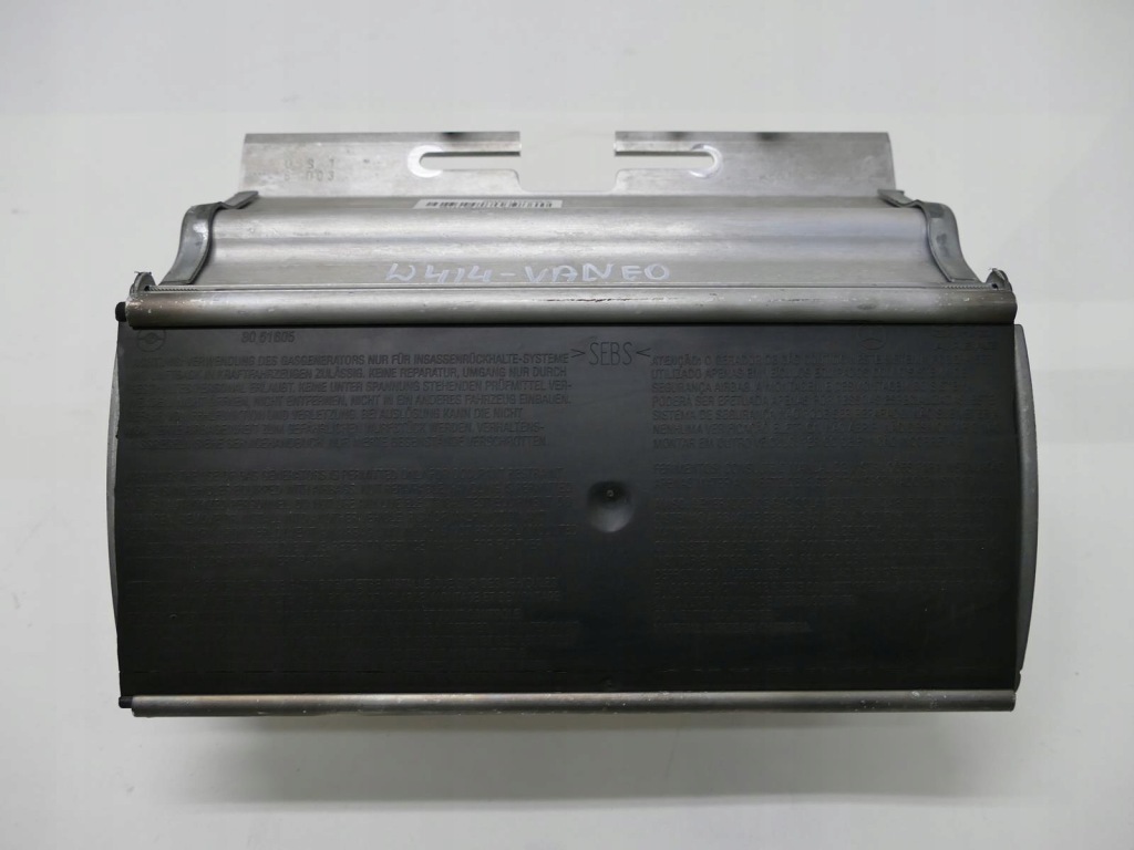 фото №1, Mercedes vaneo w414 подушка повітряна пасажира