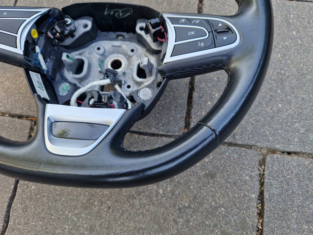 фото №11, Megane iv scenic iv talisman повітропровід шкіра мультифункція 484003952r 2016