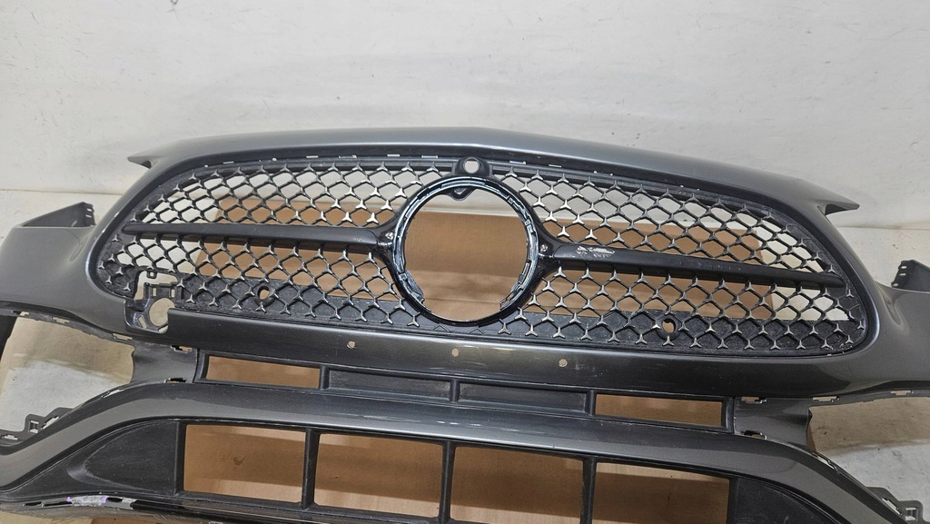 фото №9, Бампер перед передний решётка радиатора mercedes c-klasa w206 a206 amg