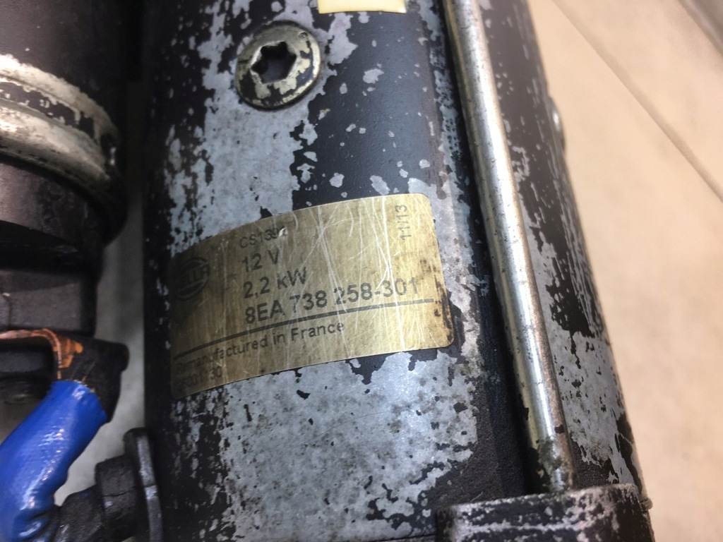 фото №7, Стартер partner i fl 1.6 hdi 8ea738258301