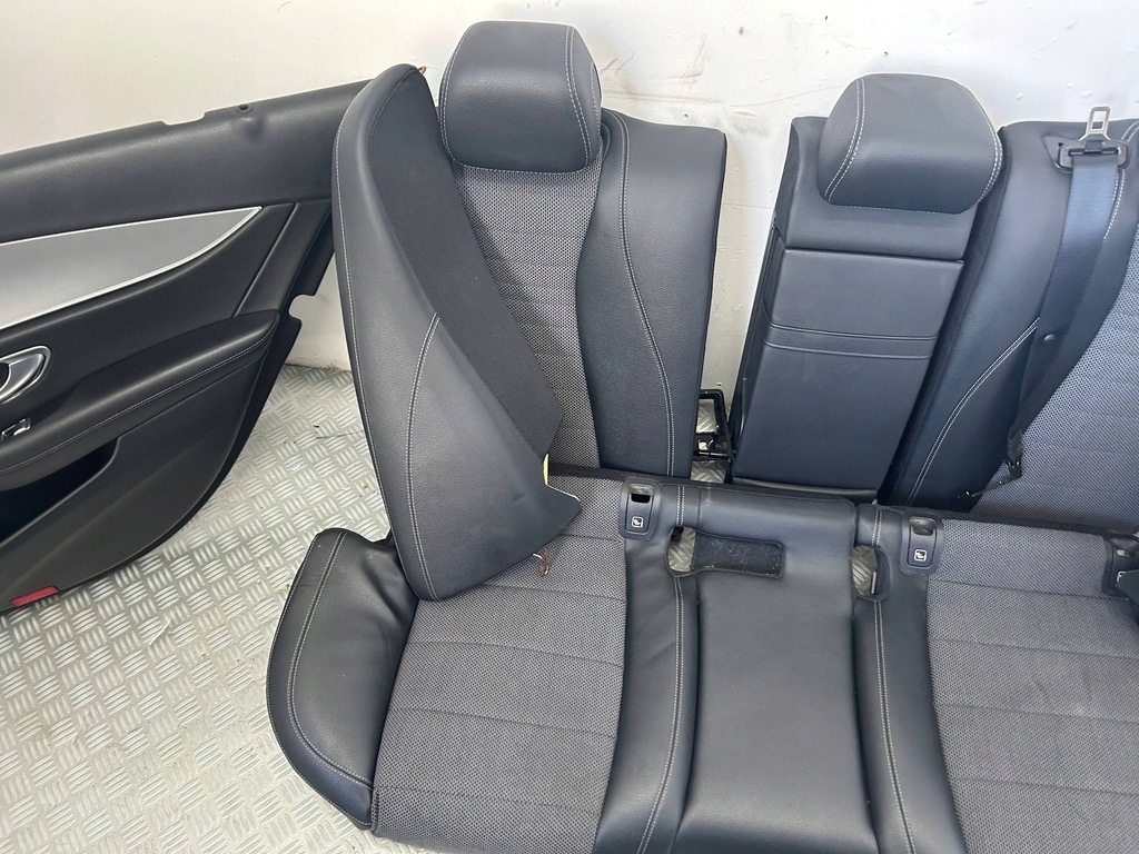 фото №16, Сиденье сиденья заднее сиденье обшивки комплект mercedes w213 europa sedan