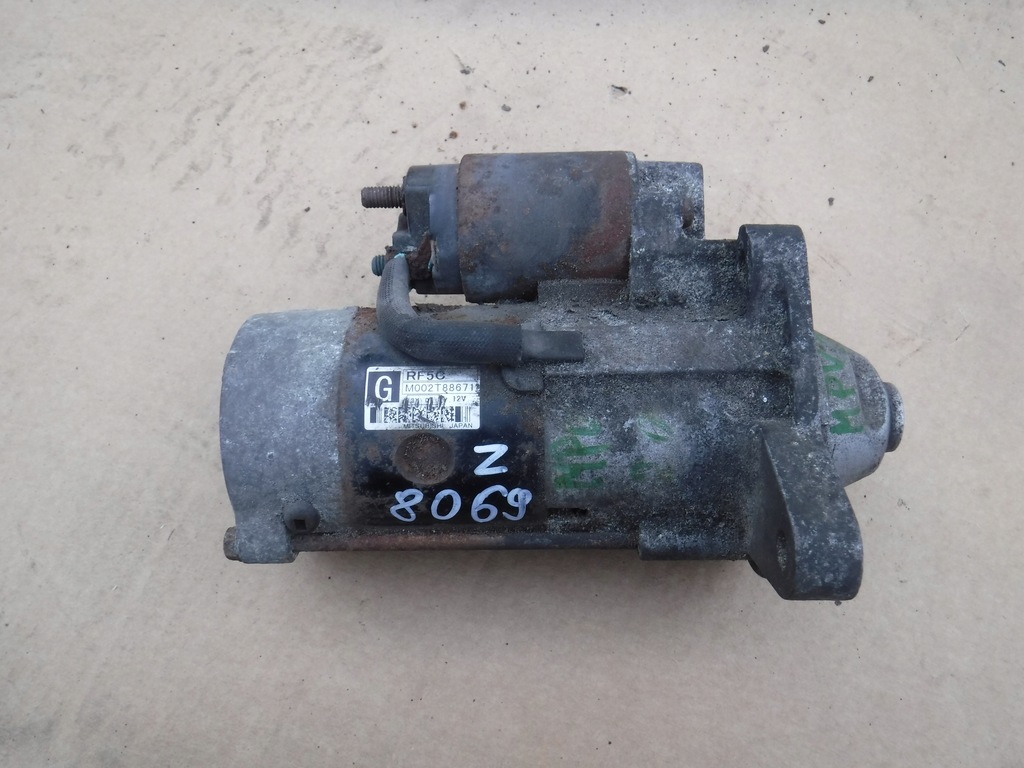 фото №1, Стартер mazda 6 gg 2.0 di m002t88671