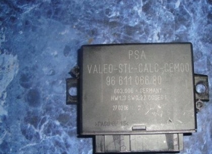 фото №1, Citroen c6 c5 модуль блок керування парктронік