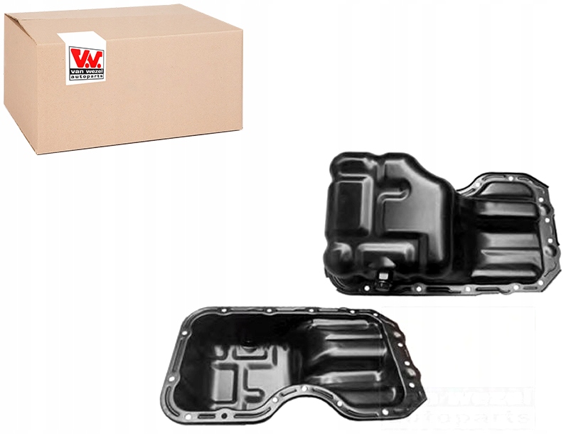 Купить Поддон масляная mazda van wezel