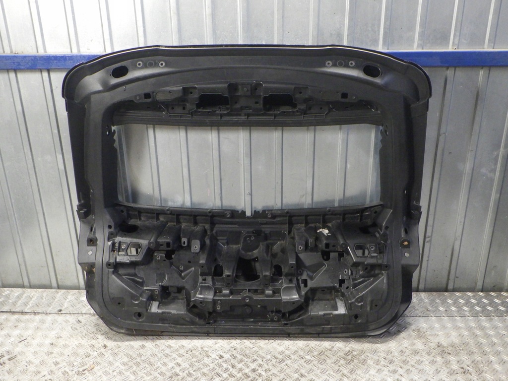 фото №9, Крышка багажника багажника задняя peugeot 508 ii