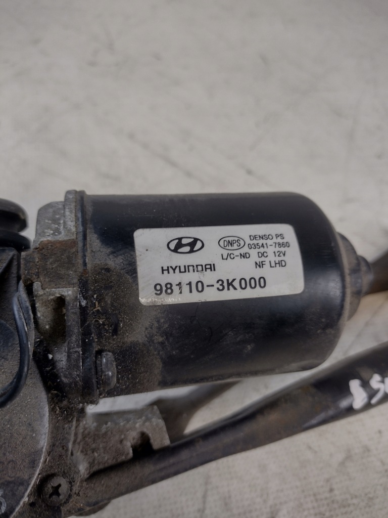 фото №10, Механизм дворник передних hyundai sonata v