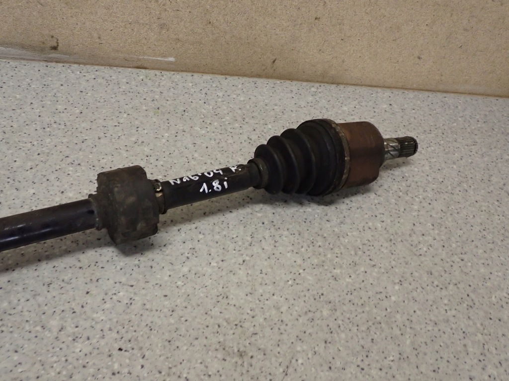 фото №4, Nissan almera n16 1.8 qg18 00-06 привідний вал права довга