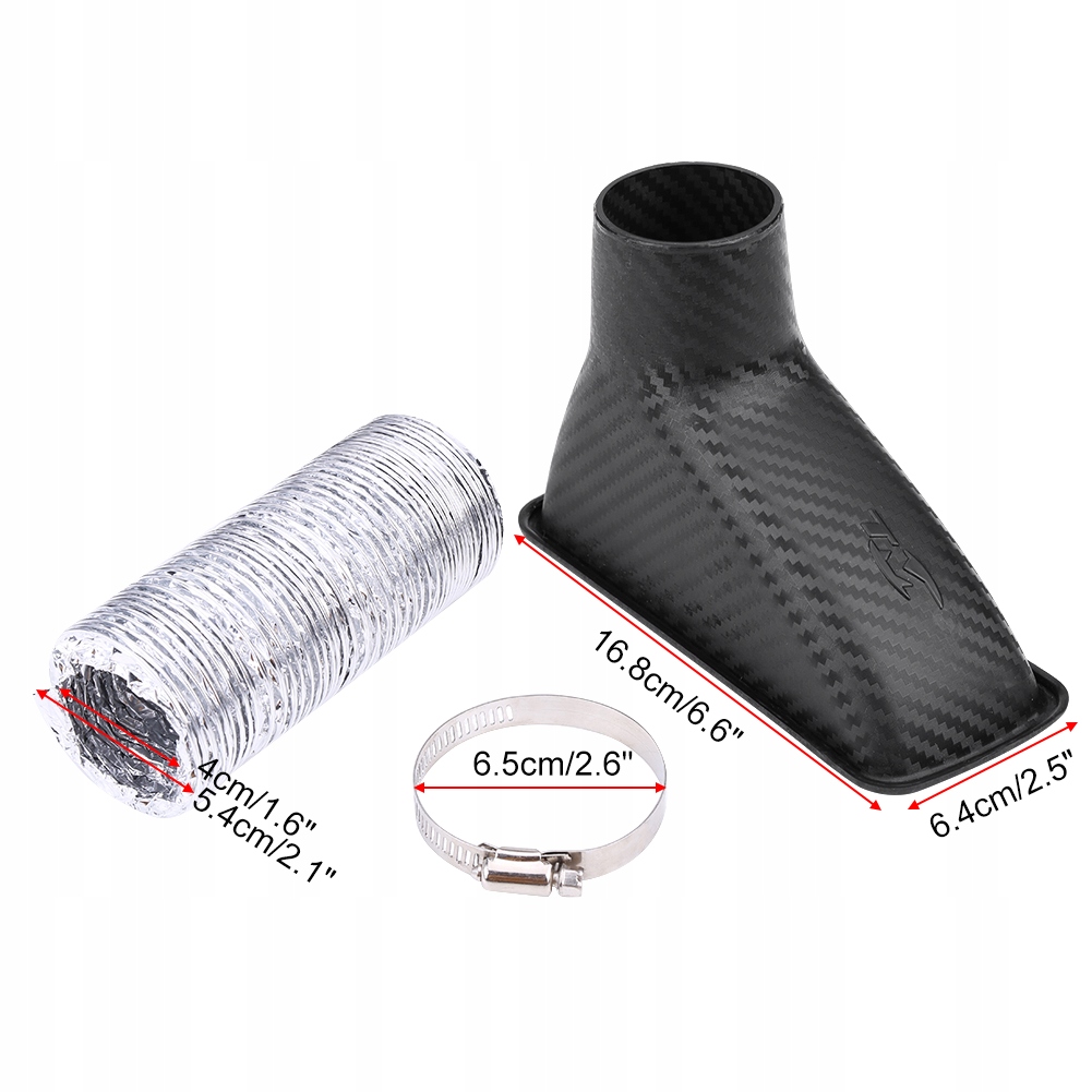 фото №10, Набір lejka труба впуск повітря turbo