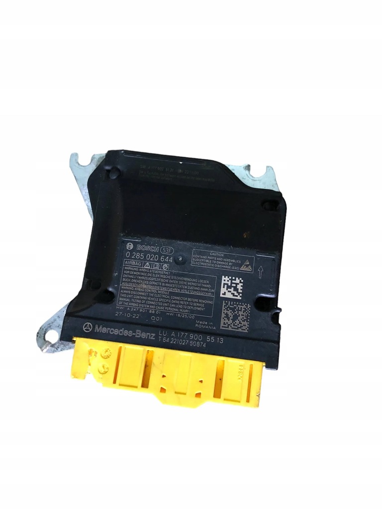 фото №1, Mercedes w177 модуль подушка безопасности 1779005513