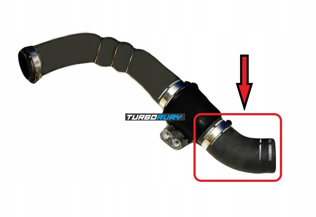 фото №7, Шланг труба wąż turbo інтеркулер renault maxity 2.5 td 14463-mb42a