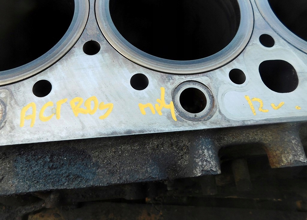 фото №9, Mb actros mp4 12r euro 5 блок двигателя om471 la