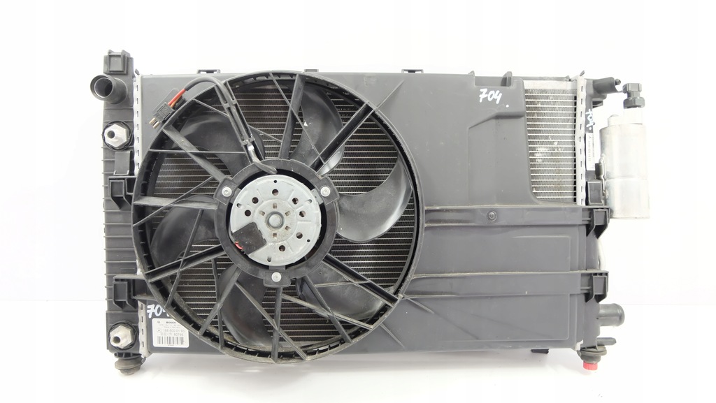 фото №1, Mercedes w168 1.7 радиатор комплект