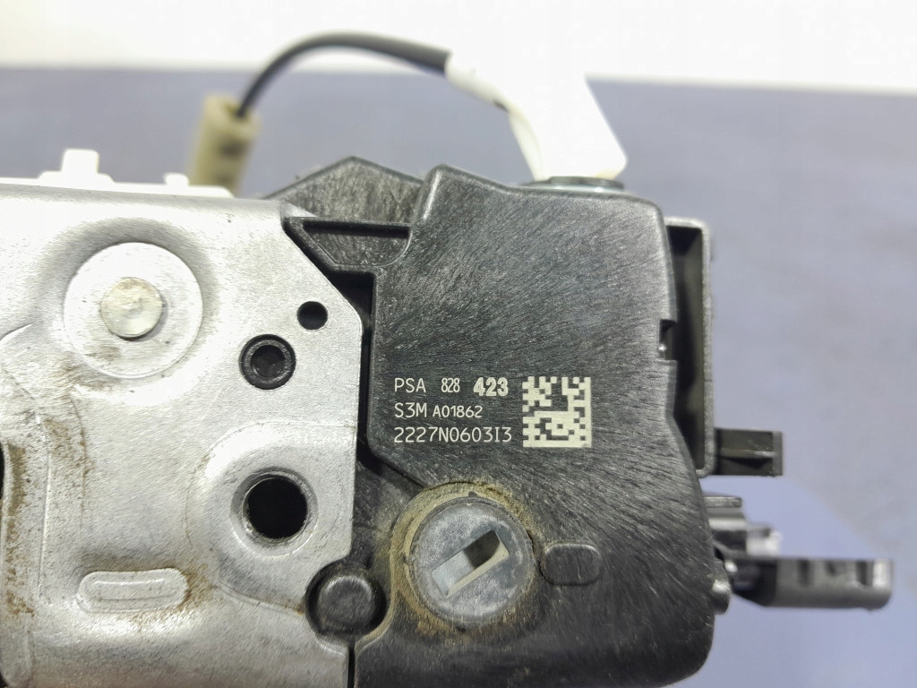 фото №7, Citroen berlingo ii lift 15- замок двері задня правий 6 pin
