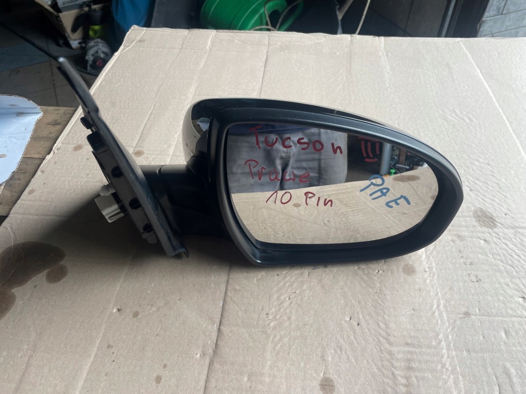 фото №10, Hyundai tucson ii iii 18-21 lift дзеркало ліва pin праве 10 pin europa pae