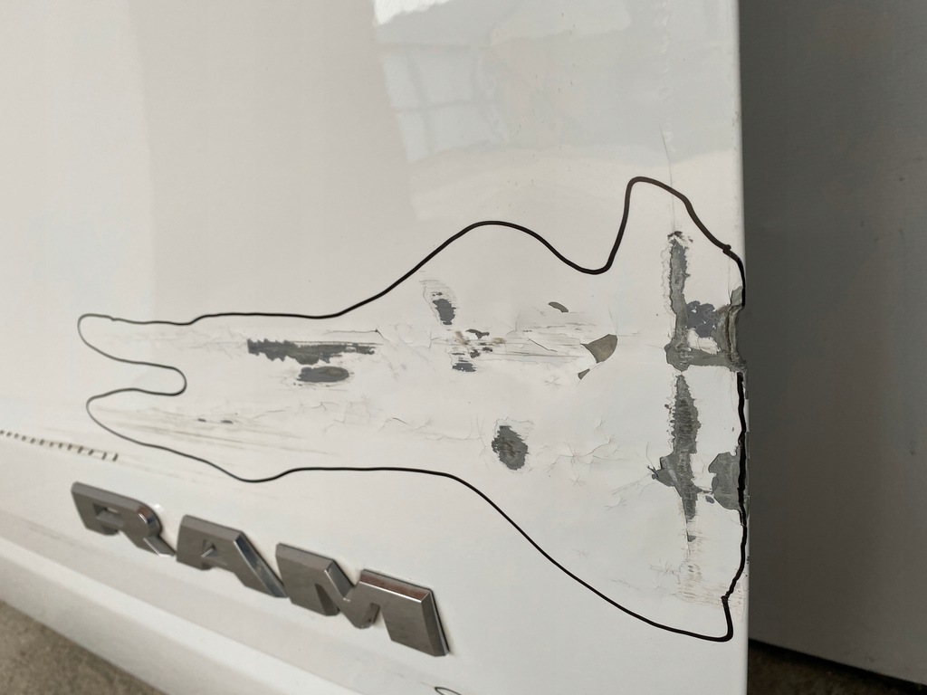 фото №13, Dodge ram 2019r- дверь передние правое перед poznań ==giełda==